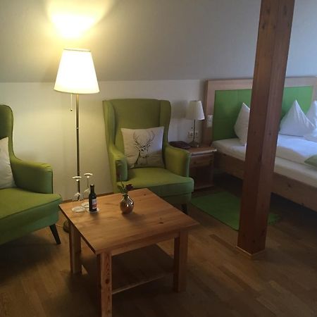 Hotel Restaurant Grune Au 폴라우 외부 사진