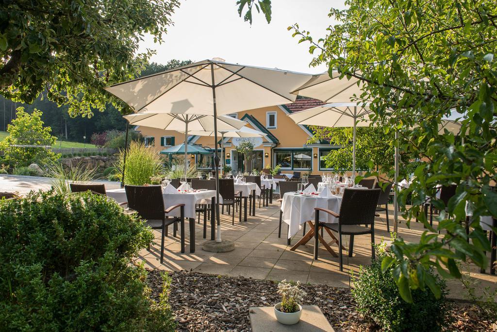 Hotel Restaurant Grune Au 폴라우 외부 사진