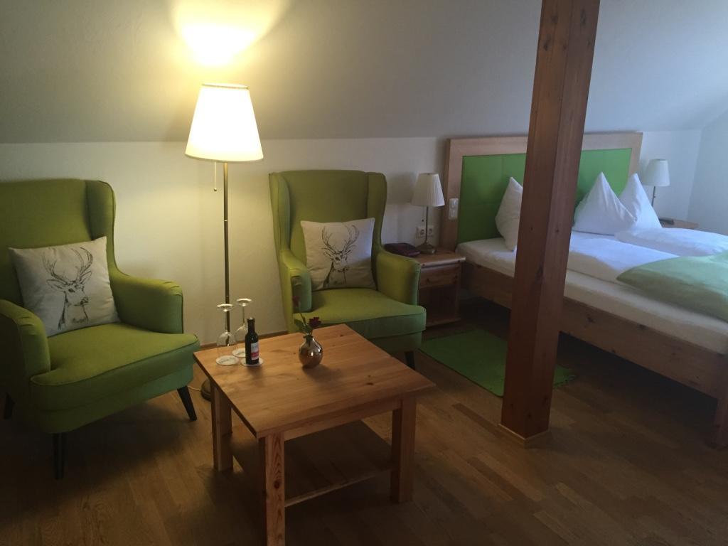 Hotel Restaurant Grune Au 폴라우 외부 사진