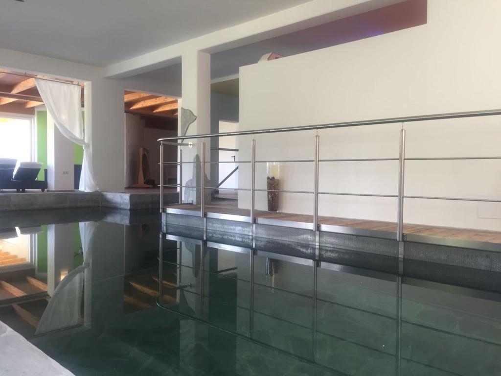 Hotel Restaurant Grune Au 폴라우 외부 사진