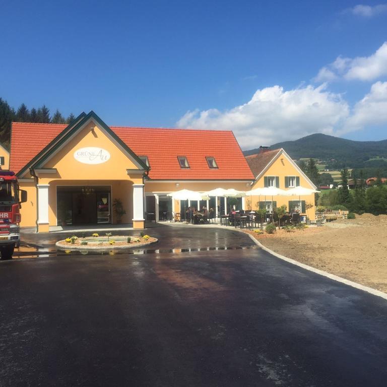 Hotel Restaurant Grune Au 폴라우 외부 사진