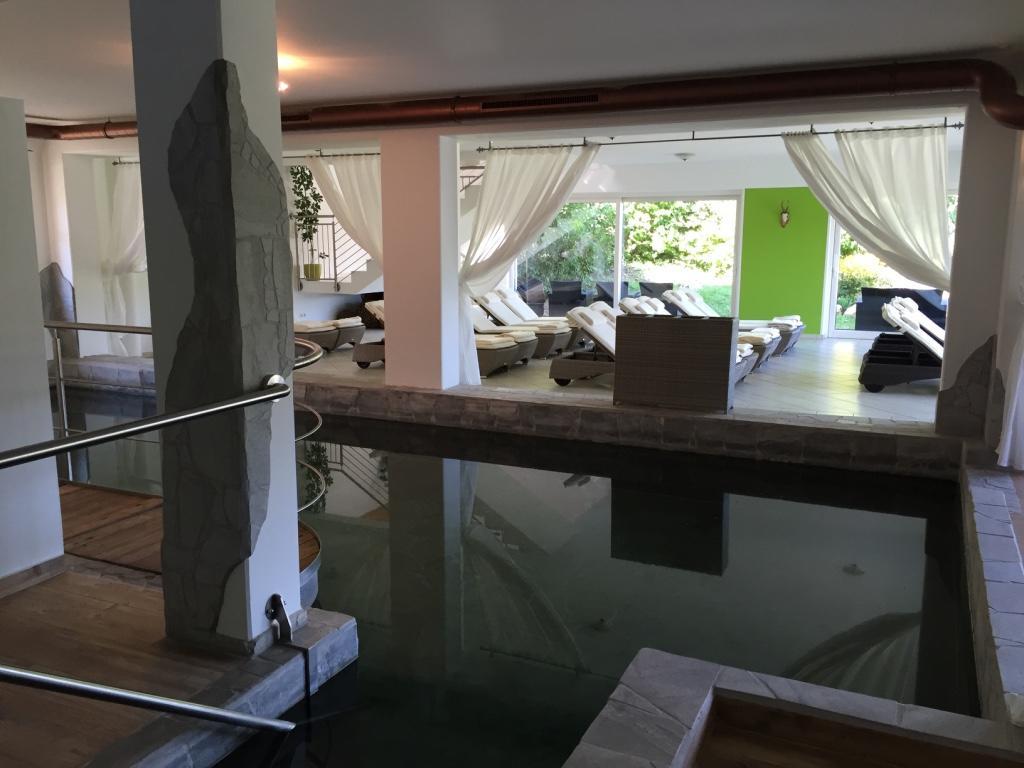 Hotel Restaurant Grune Au 폴라우 외부 사진
